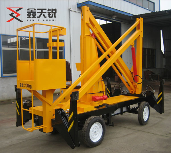 随州曲臂式高空作业车